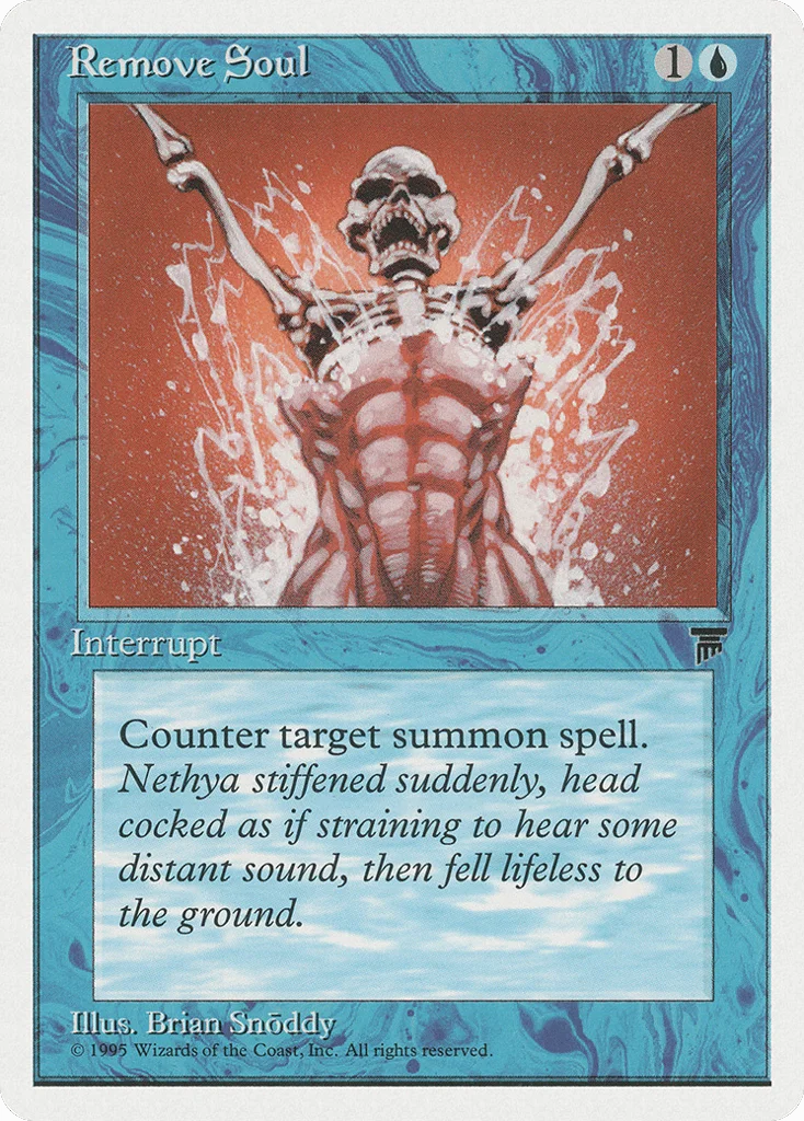 Remove Soul · Chronicles