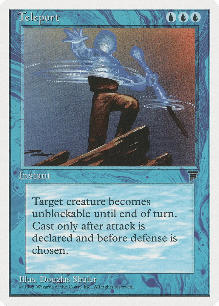 Teleport · Chronicles