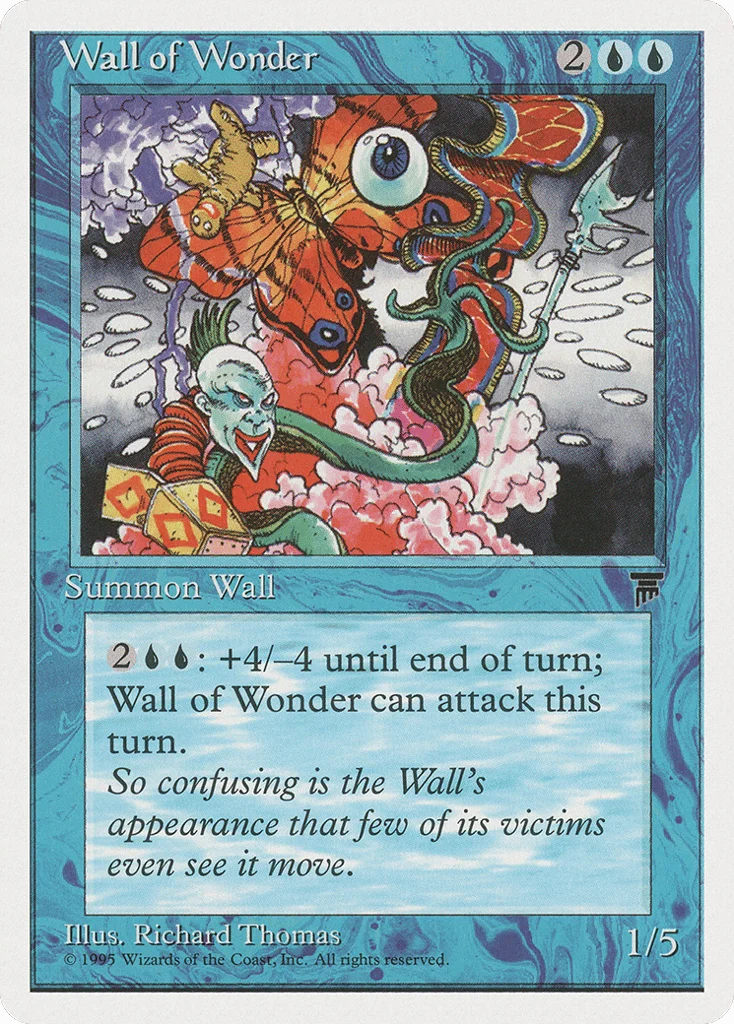 Wall of Wonder · Chronicles