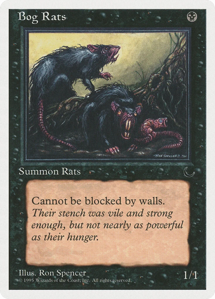 Bog Rats · Chronicles