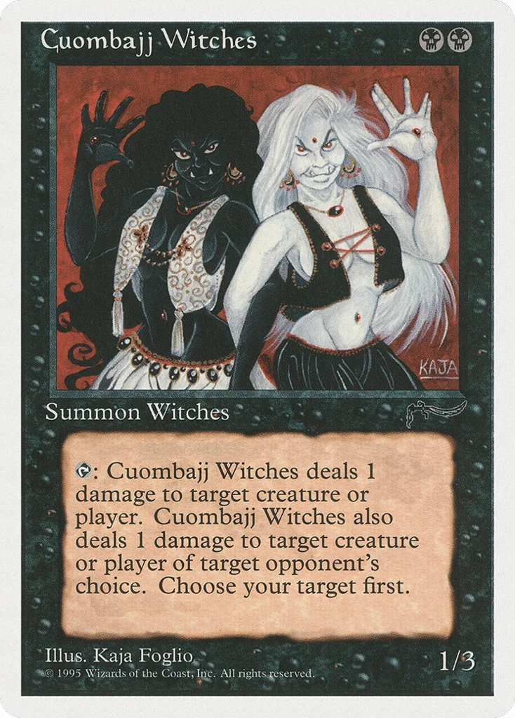 Cuombajj Witches · Chronicles