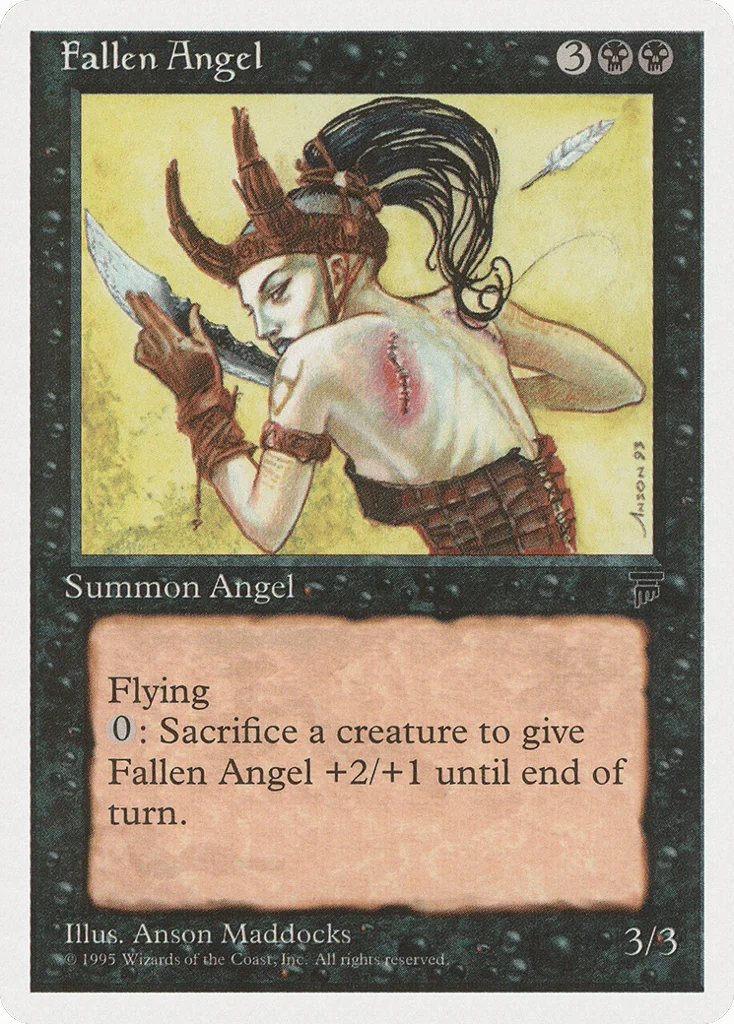 Fallen Angel · Chronicles