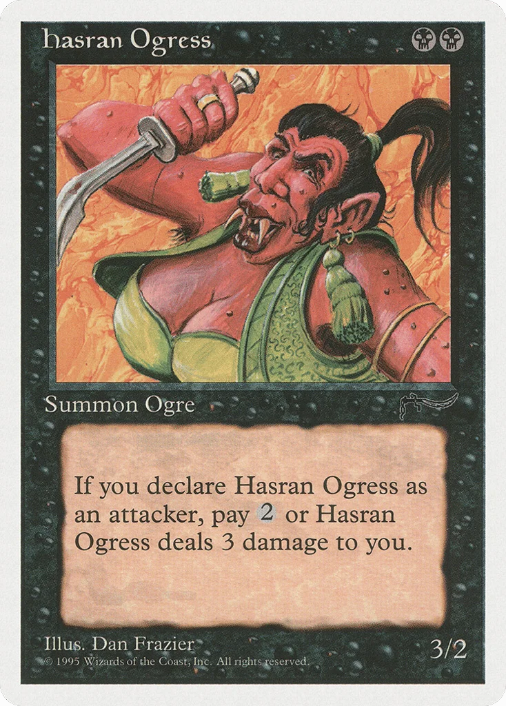 Hasran Ogress · Chronicles