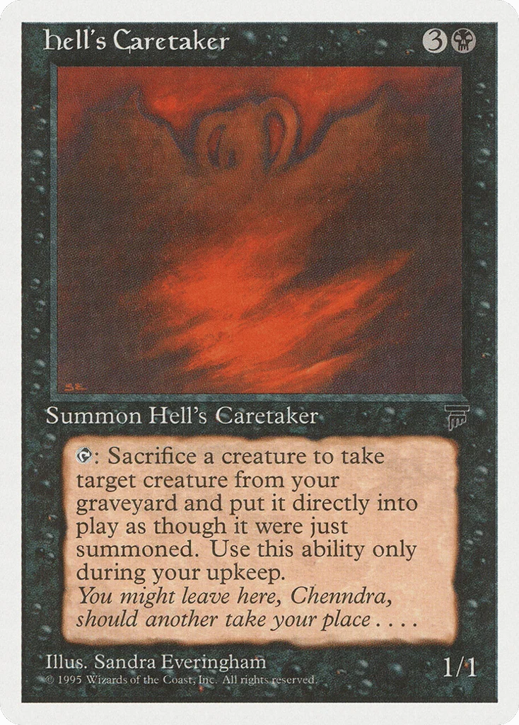 Hell's Caretaker · Chronicles