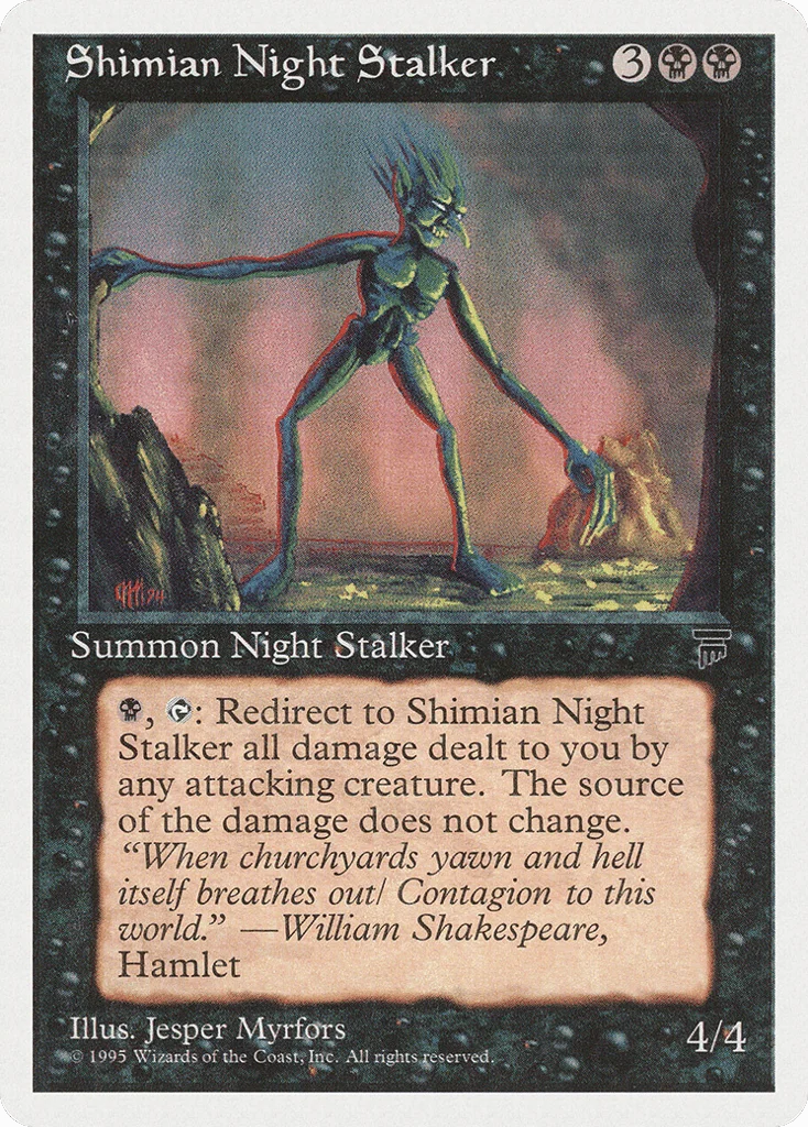 Shimian Night Stalker · Chronicles