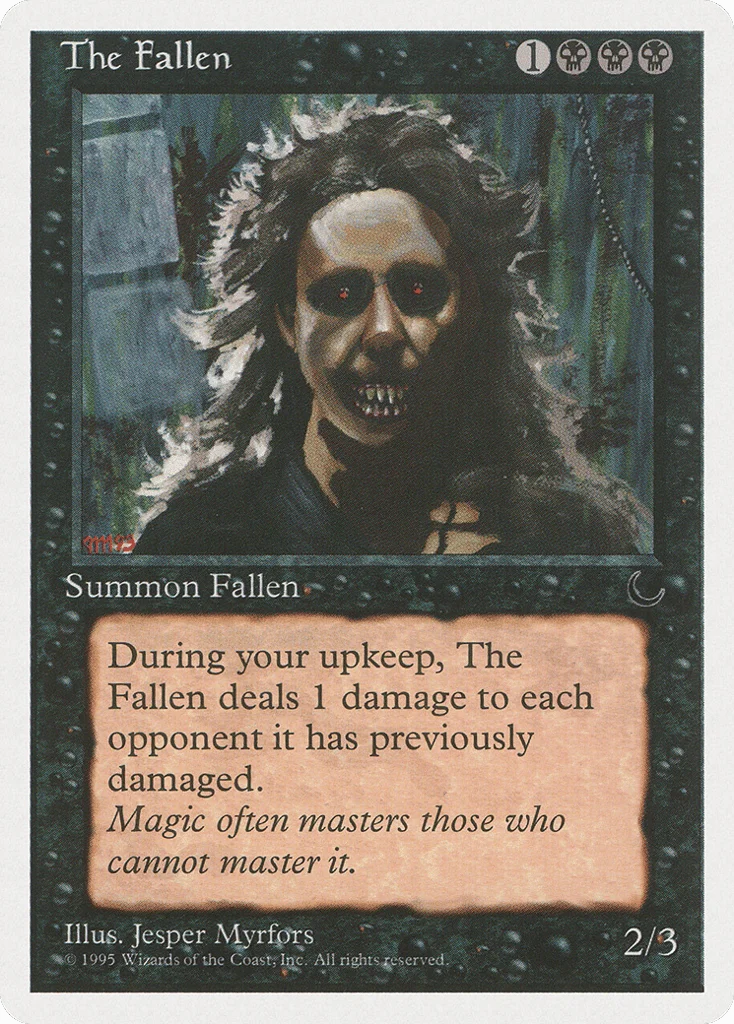 The Fallen · Chronicles