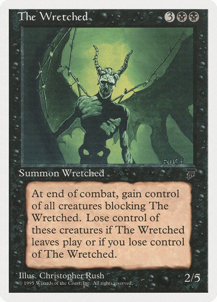 The Wretched · Chronicles