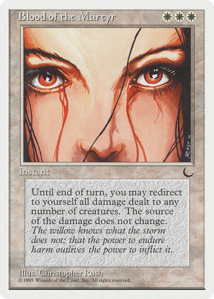 Blood of the Martyr · Chronicles