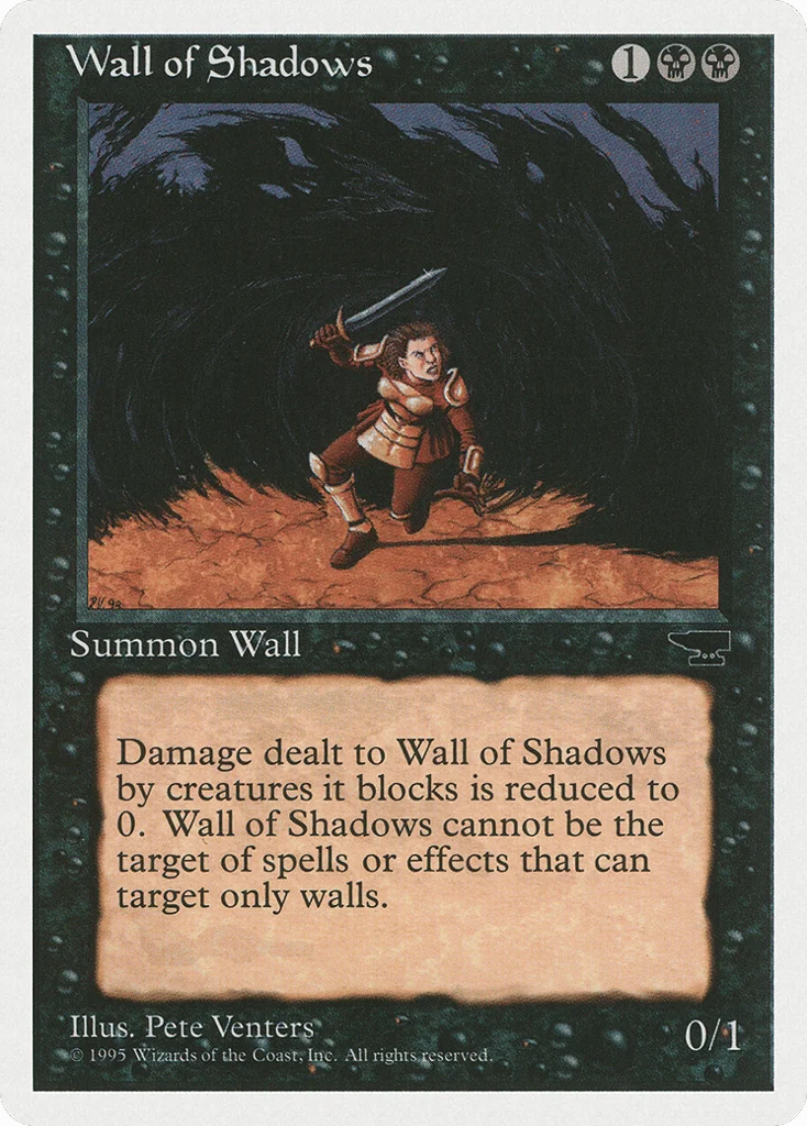 Wall of Shadows · Chronicles