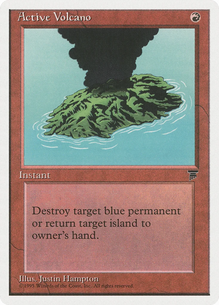 Active Volcano · Chronicles
