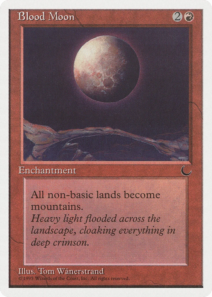 Blood Moon · Chronicles