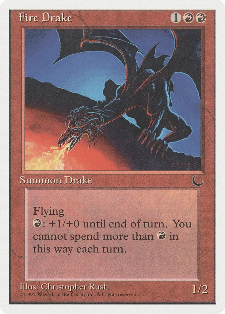 Fire Drake · Chronicles