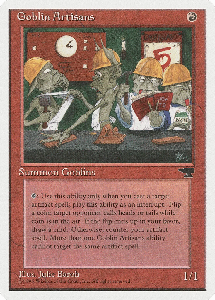 Goblin Artisans · Chronicles