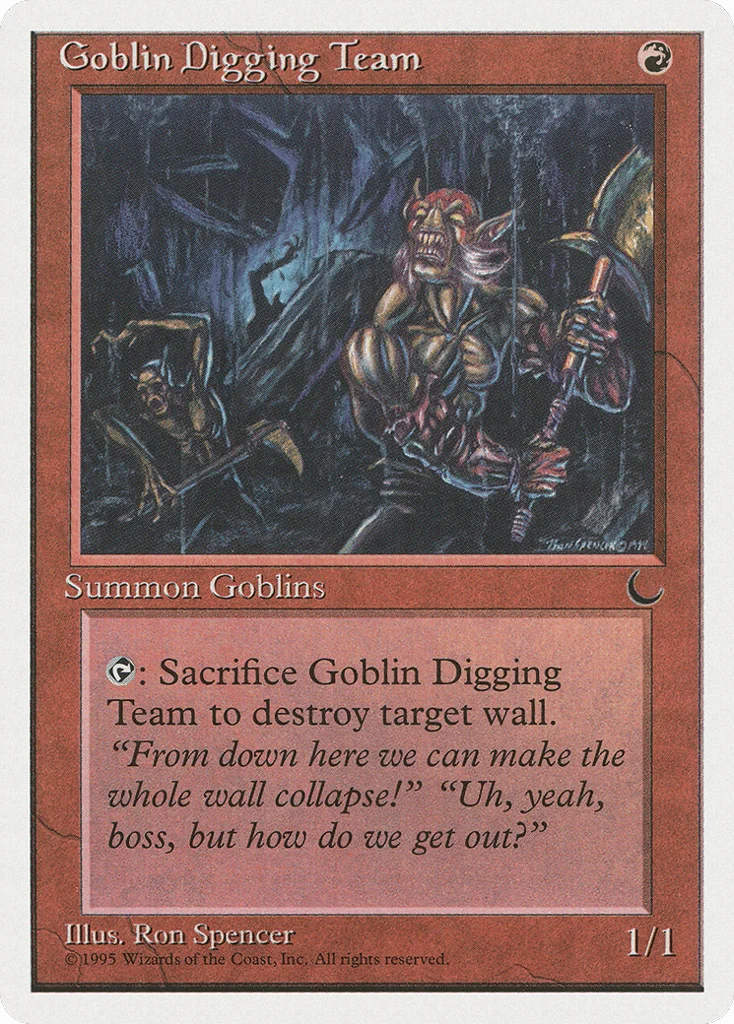 Goblin Digging Team · Chronicles