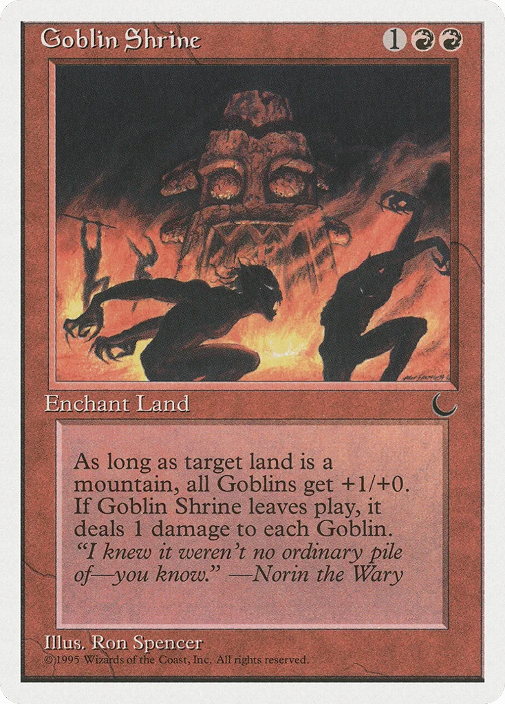 Goblin Shrine · Chronicles