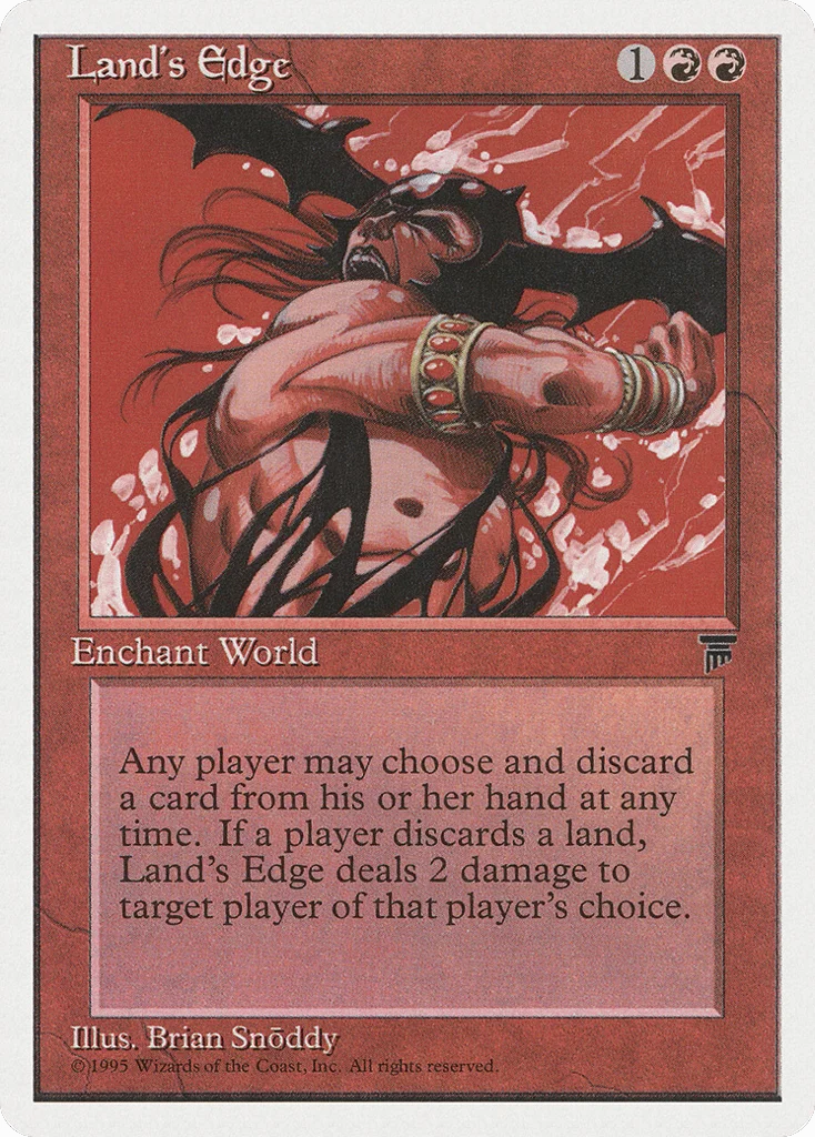 Land's Edge · Chronicles