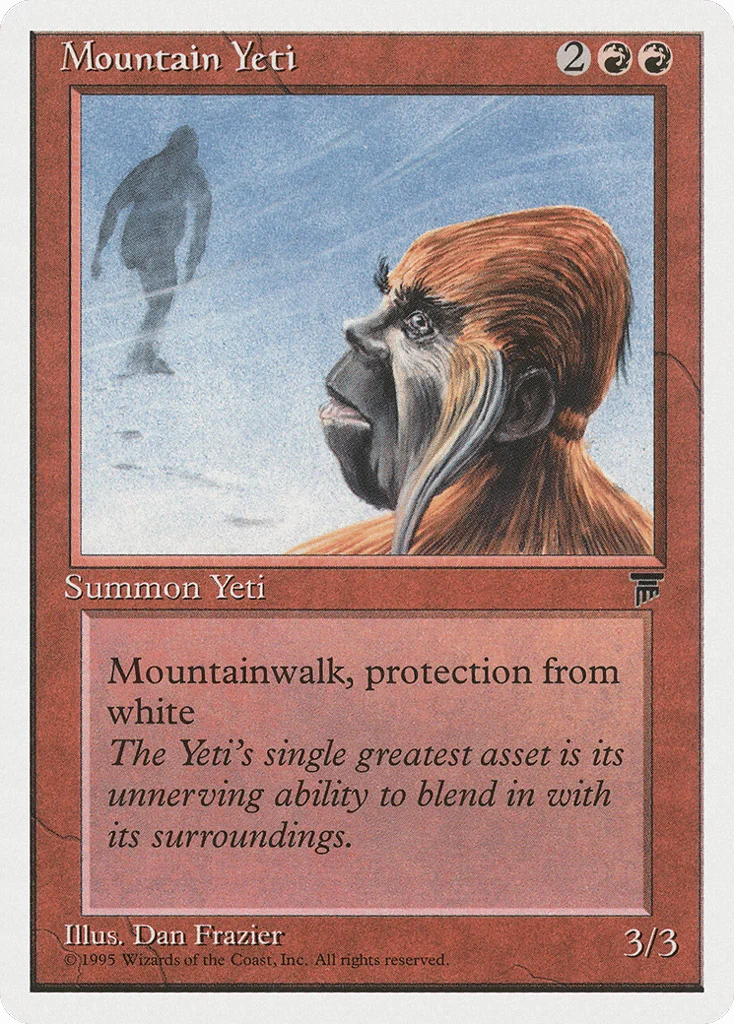 Mountain Yeti · Chronicles