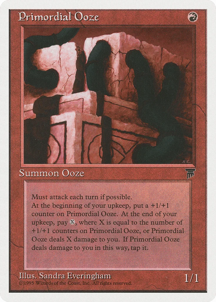 Primordial Ooze · Chronicles