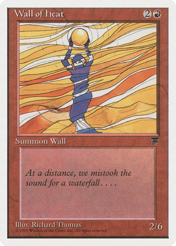Wall of Heat · Chronicles