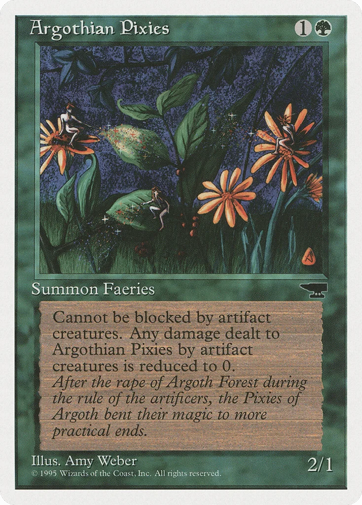 Argothian Pixies · Chronicles