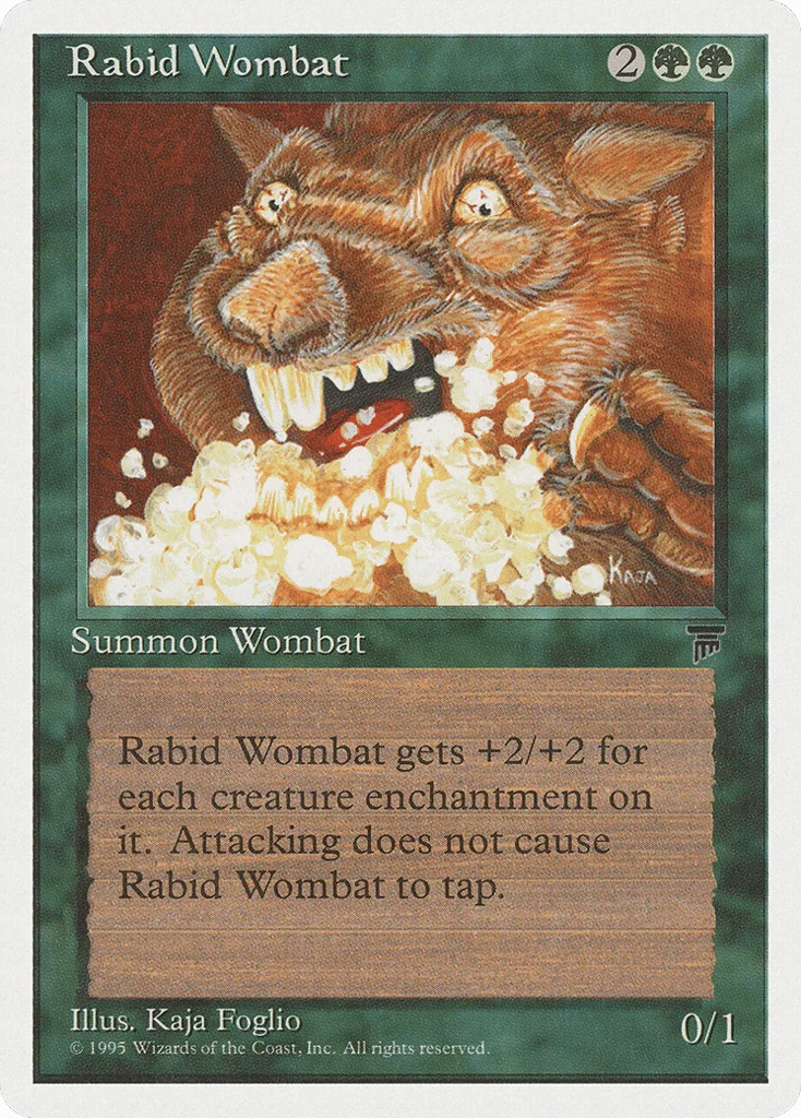 Rabid Wombat · Chronicles