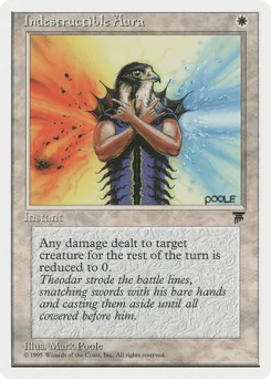 Indestructible Aura