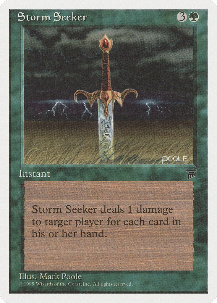 Storm Seeker · Chronicles
