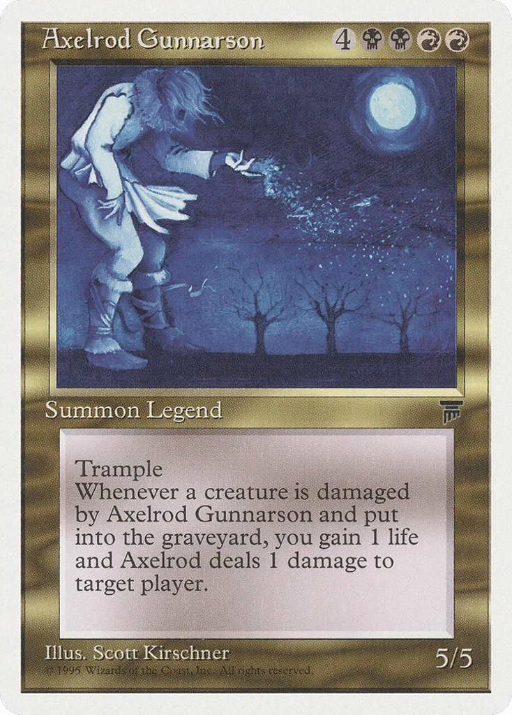 Axelrod Gunnarson · Chronicles