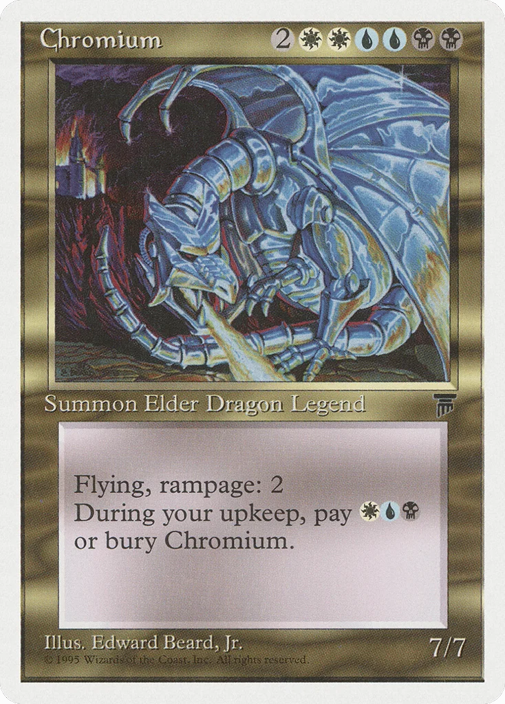 Chromium · Chronicles