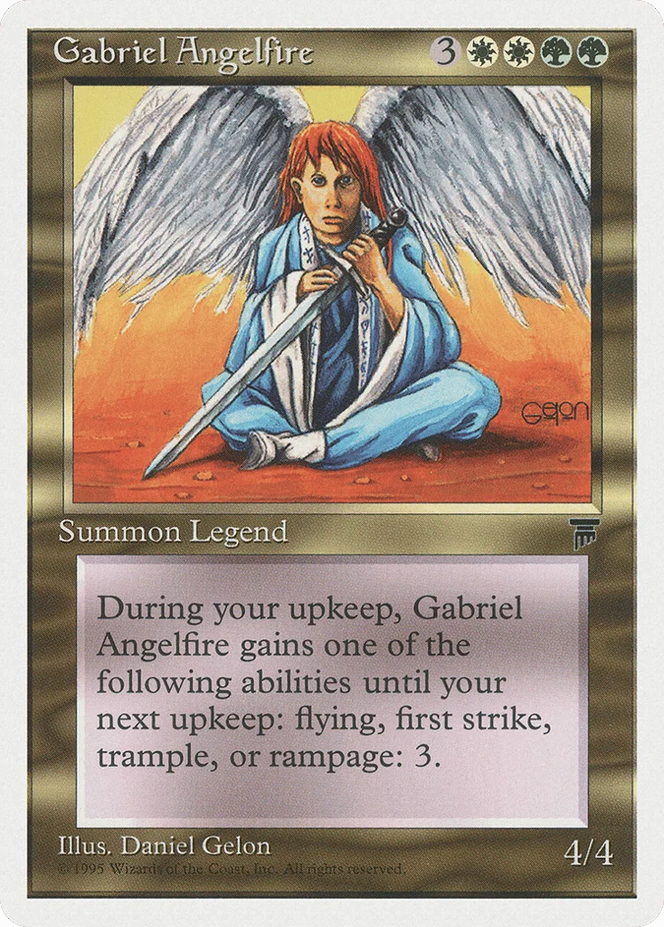 Gabriel Angelfire · Chronicles
