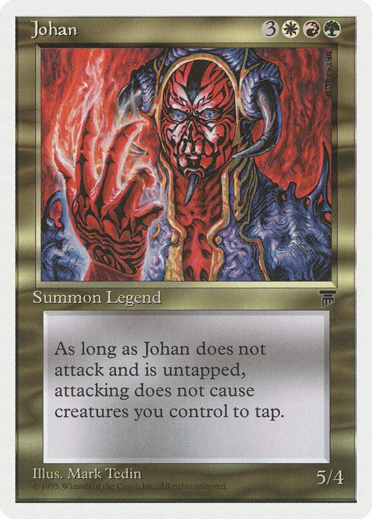 Johan · Chronicles