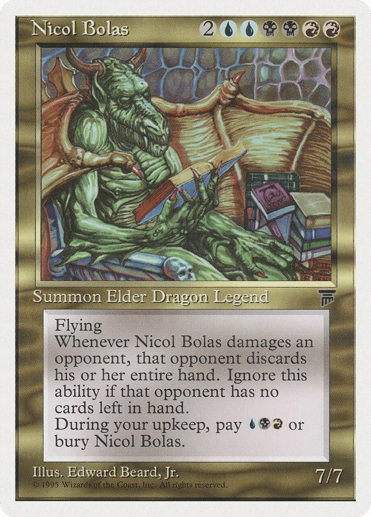 Nicol Bolas · Chronicles
