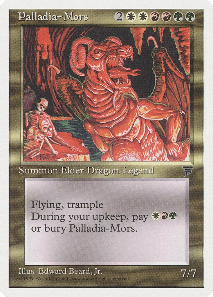 Palladia-Mors · Chronicles