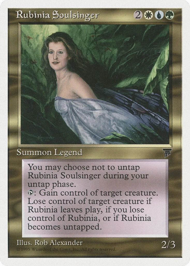 Rubinia Soulsinger · Chronicles
