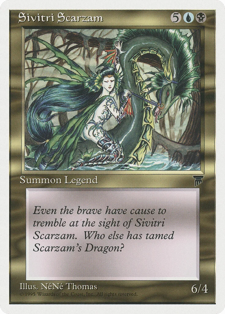 Sivitri Scarzam · Chronicles