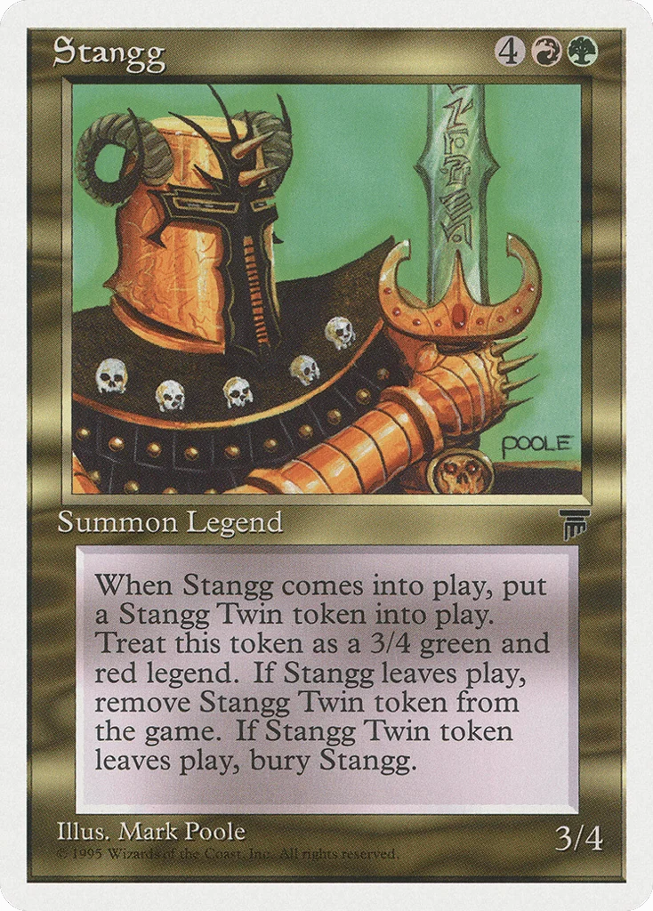 Stangg · Chronicles