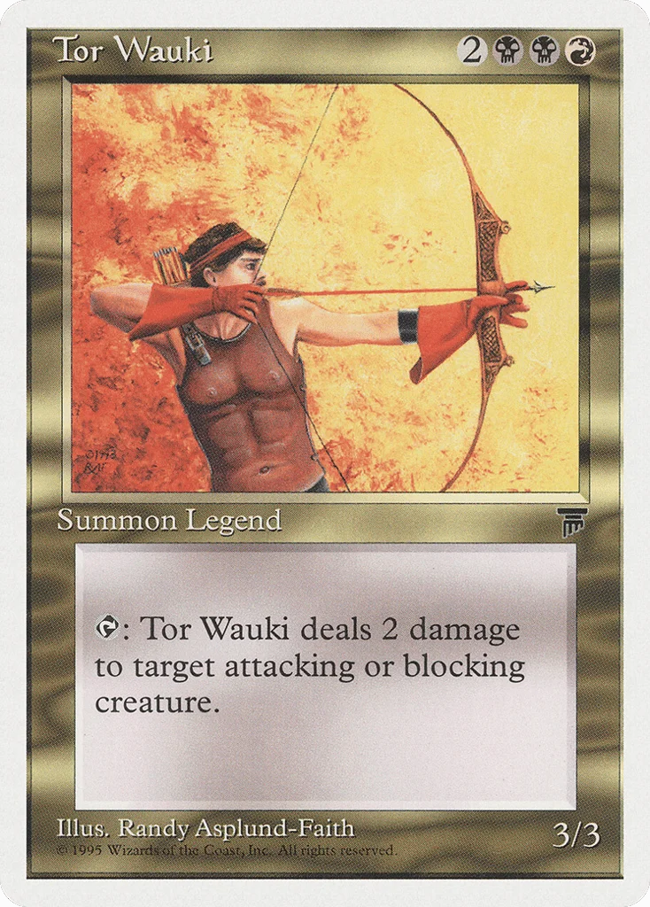 Tor Wauki · Chronicles