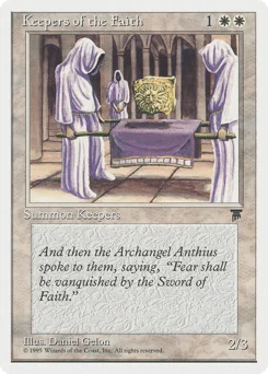 Keepers of the Faith