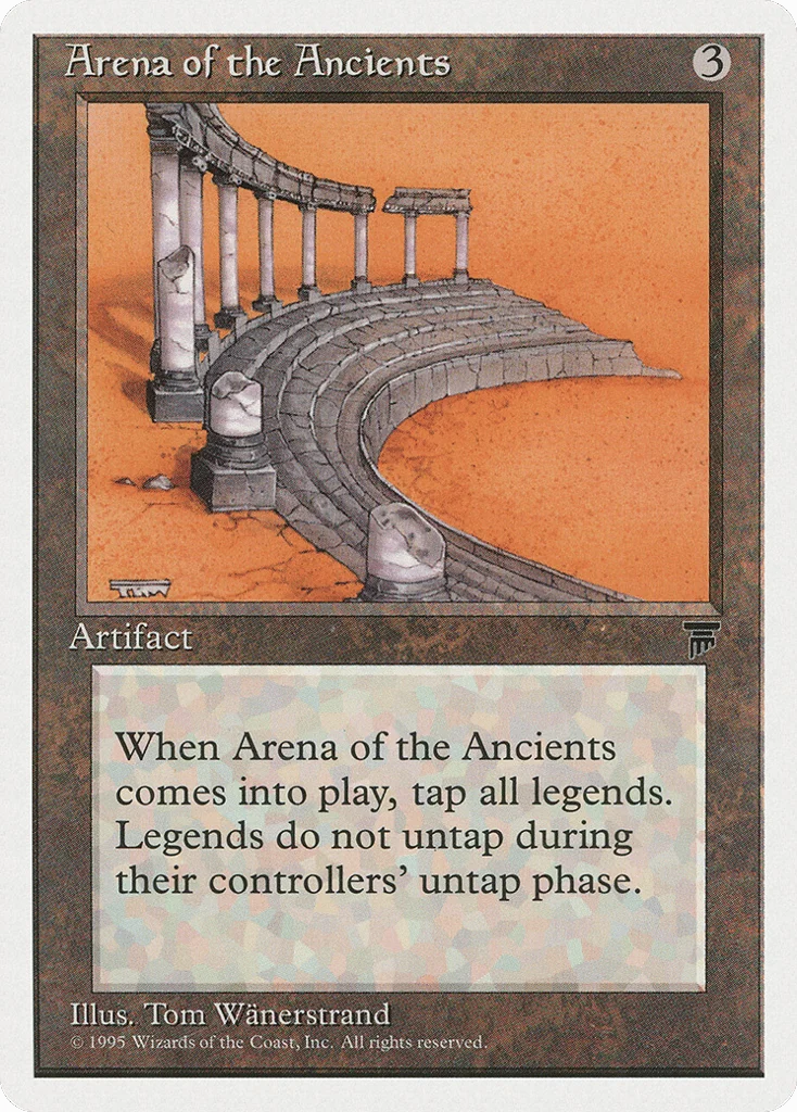 Arena of the Ancients · Chronicles