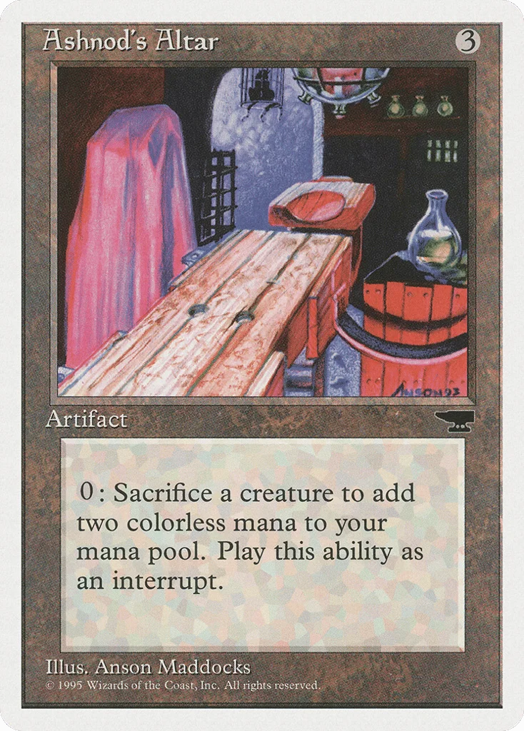 Ashnod's Altar · Chronicles