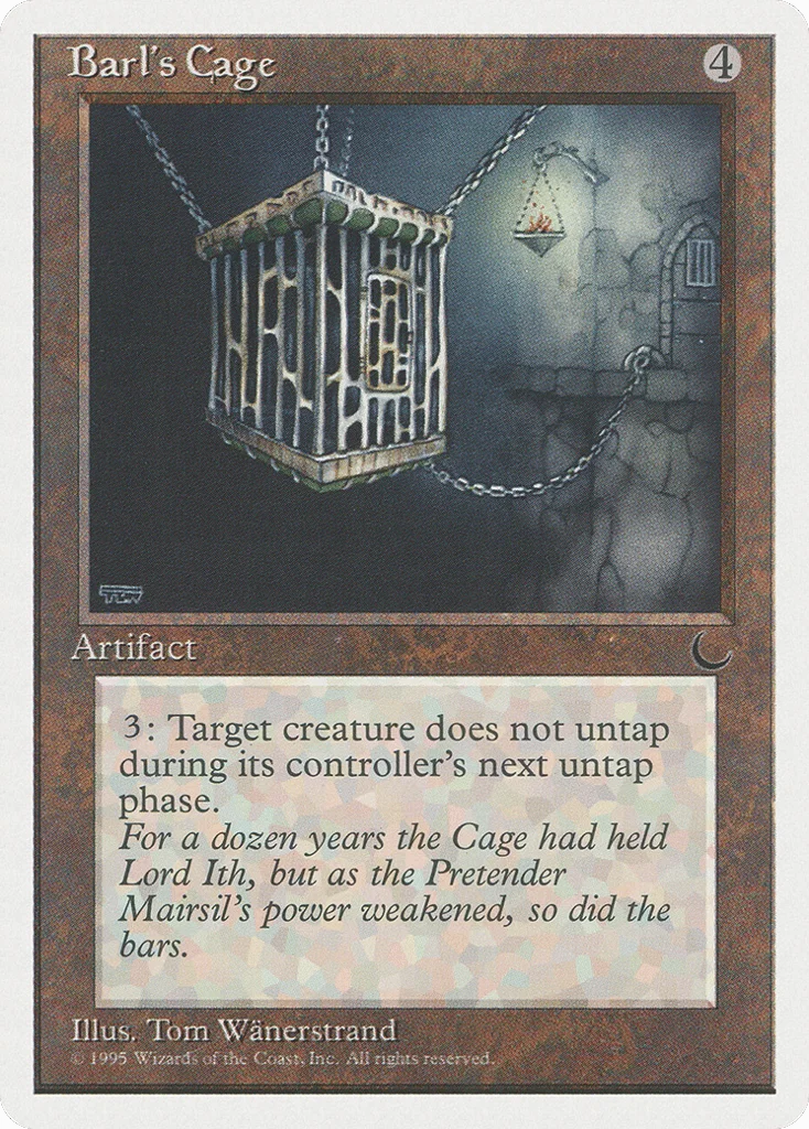 Barl's Cage · Chronicles