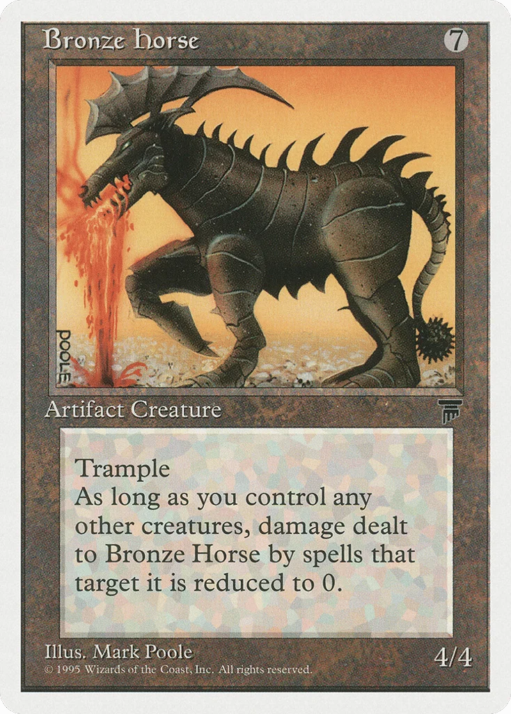 Bronze Horse · Chronicles