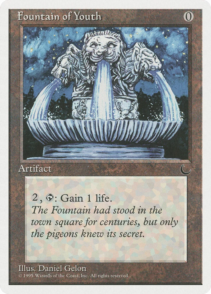 Fountain of Youth · Chronicles