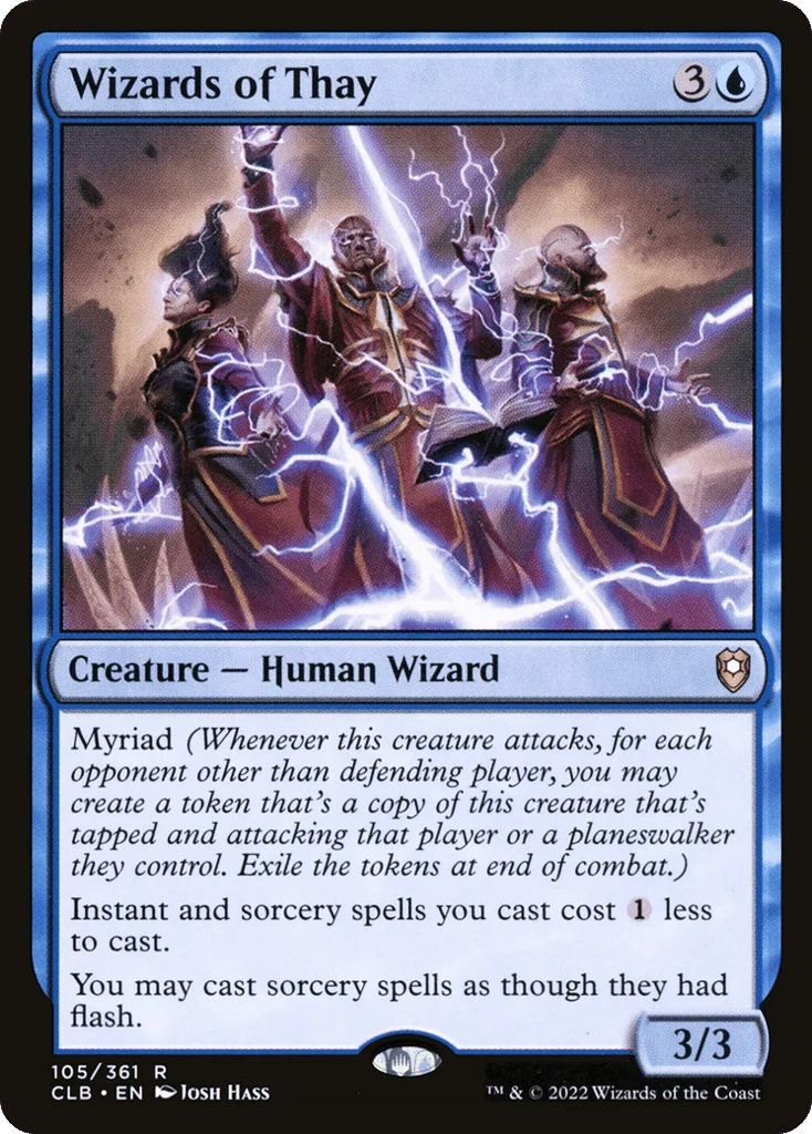 Wizards of Thay · Commander Legends: Battle for Baldur's Gate