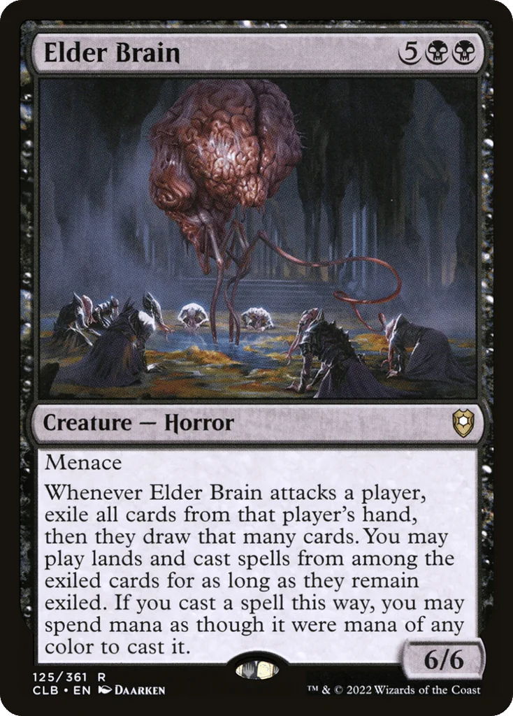 Elder Brain · Commander Legends: Battle for Baldur's Gate