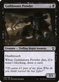 Guildsworn Prowler