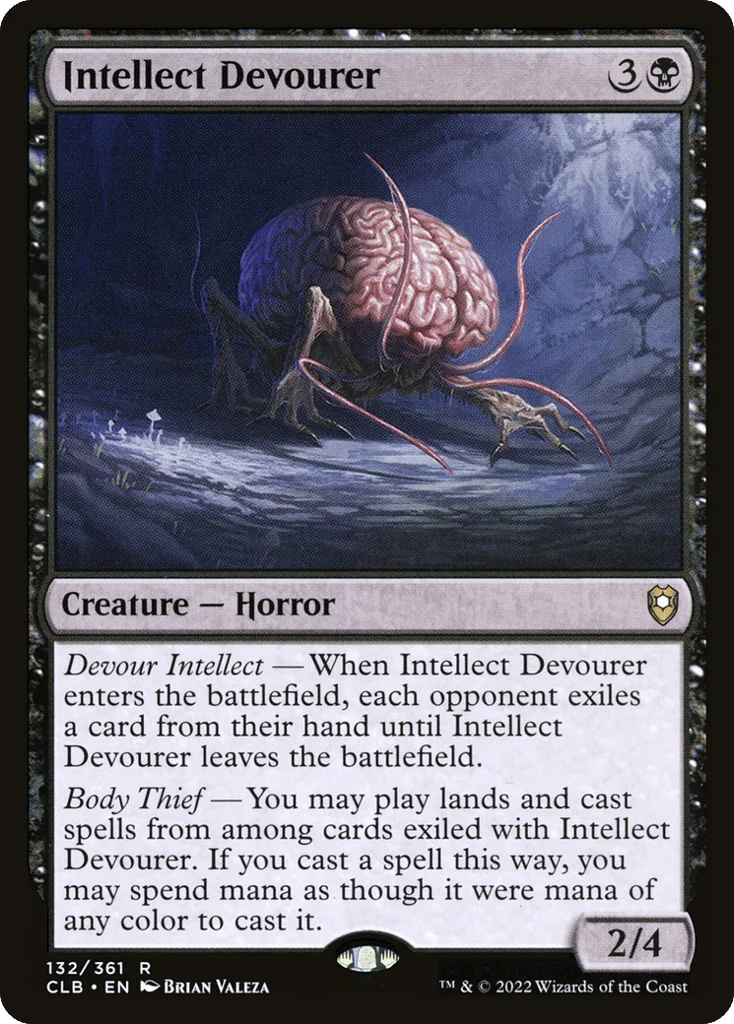 Intellect Devourer · Commander Legends: Battle for Baldur's Gate