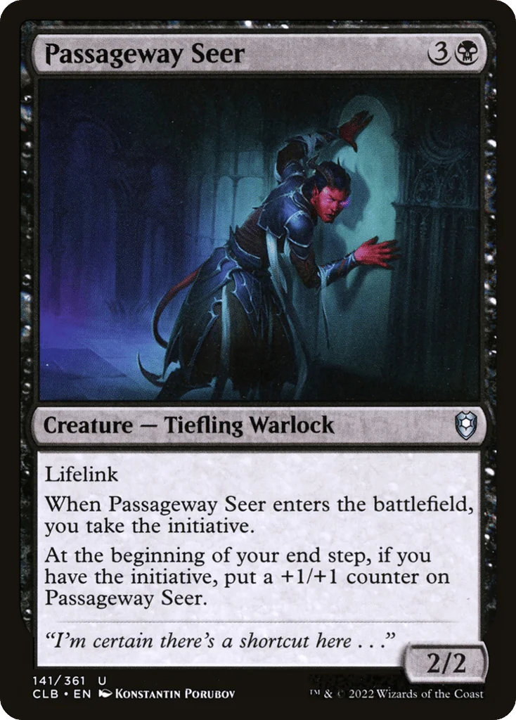 Passageway Seer · Commander Legends: Battle for Baldur's Gate