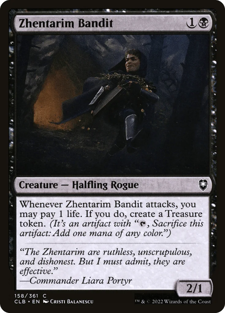 Zhentarim Bandit · Commander Legends: Battle for Baldur's Gate