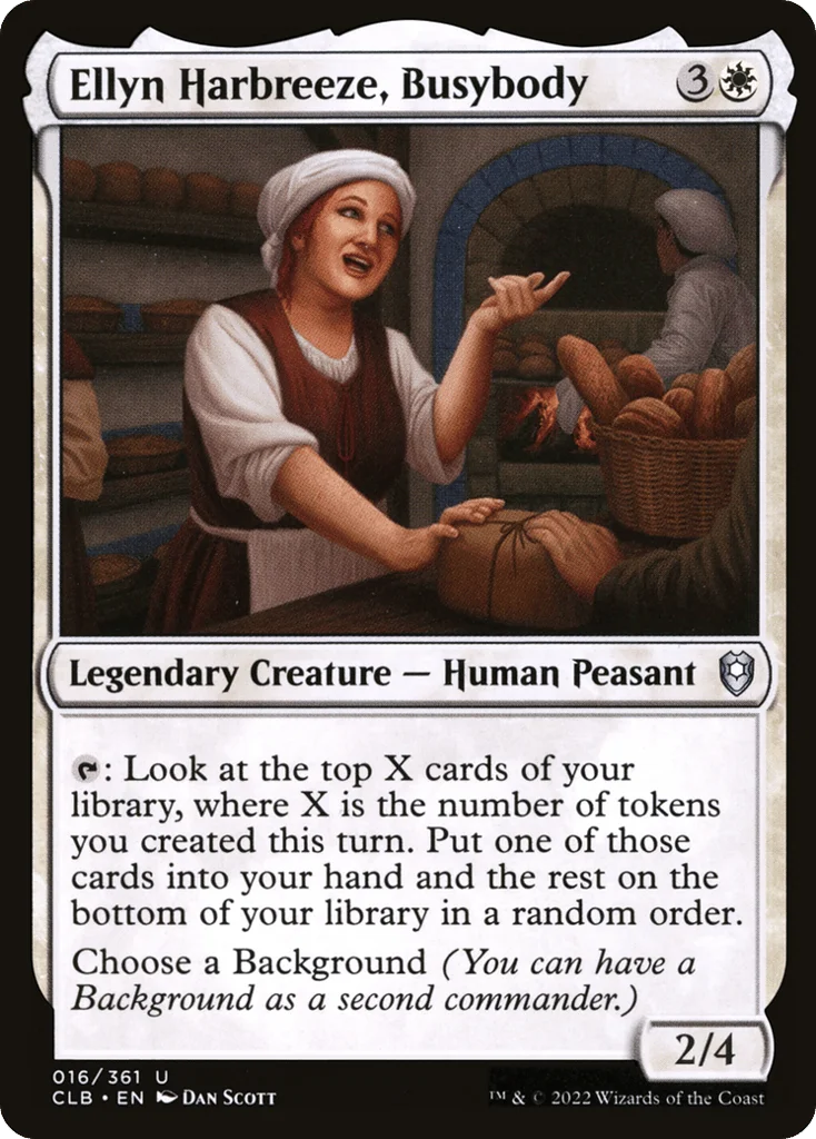 Ellyn Harbreeze, Busybody · Commander Legends: Battle for Baldur's Gate
